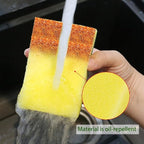 Kitchen Scrub Sponges 32 Count, Non-Scratch Scrub Dish Sponges - Image 4