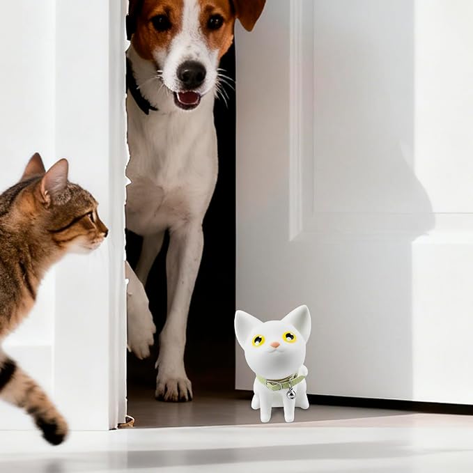 Cute Cat Door Stopper Decorative Non-Slip Floor Protector - Image 7