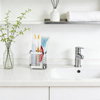 MYITYARD Toothbrush Holder for Bathroom, Stainless Steel Ventilated Electric - Image 7
