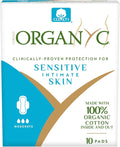 Organyc 100% Certified Organic Cotton Feminine Pads, Moderate Flow by Organyc