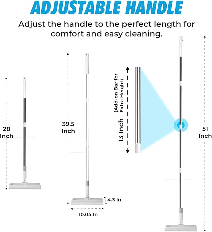FlexiClamp Sweep & Mop Kit - Image 8