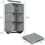 HOLDN’ STORAGE Hanging Closet Organizer - Image 3