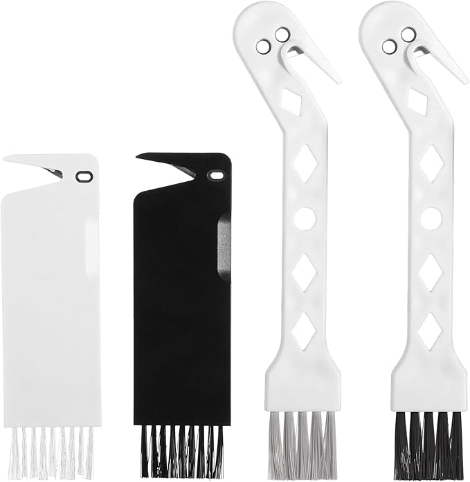 4 PCS Handheld Vacuum Cleaner Brush, Universal Dust Brush, 2 in 1 Vacuum Roller by Unknown