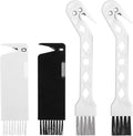 4 PCS Handheld Vacuum Cleaner Brush, Universal Dust Brush, 2 in 1 Vacuum Roller by Unknown