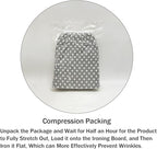 Ironing Board Cover and Pad Standard Size 15 x 54, 3 Pairs of Hook and Loop - Image 6