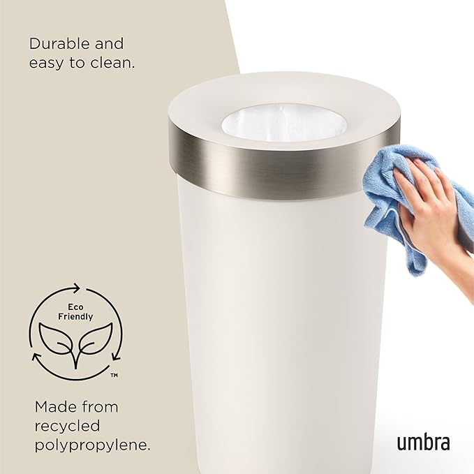 Umbra Vento Kitchen Trash Can - Image 6