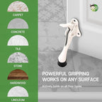 One Touch Kickdown Door Stopper, Door Holder, Heavy Duty Door Stops, Bottom of - Image 4