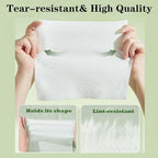 【Large Pack】Disposable Face Towels 160 Count, Hanging Design100% Bio-based - Image 4