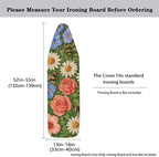 Rose Ironing Board Cover Non Stick Scorch Ironing Board Cover and Pad Standard - Image 5
