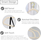 MIZGI Premium Velvet Hangers Pack 30 Pcs Heavyduty - Image 3