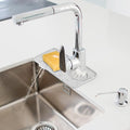 Sink Faucet Splash Guard Mat Silicone Soap Dish Pad Small Faucet Handle Drip by Dimeho