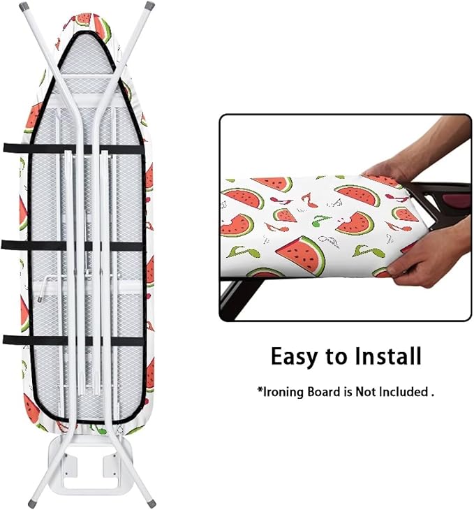 Watermelon Ironing Board Cover 54x15 inches, Music Note Standard Ironing Board - Image 4