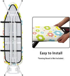 Colorful Hippie Flowers Ironing Board Cover and Pad Soft Fabric Cover - Image 5