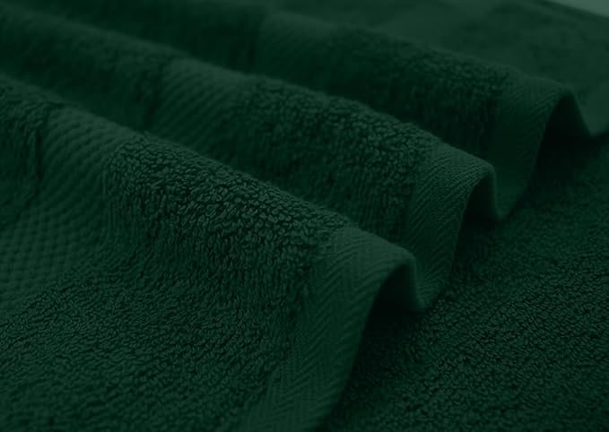 DAN RIVER Bath Towels Set of 4, 27 x 54 Inches, 100% Cotton, Larger & Lighter - Image 6