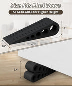 Self-Adhesive Door Stop for Bottom Mounting - Image 2