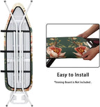 Hummingbird Floral Ironing Board Cover - Image 5