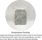 Ironing Board Cover and Pad Standard Size 15 x 54, 3 Pairs of Hook and Loop - Image 6