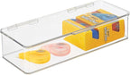 mDesign Office Supplies Desk Organizer Box - Image 7