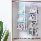 AARAINBOW 1 Pack Hanging Handbag Purse Organizer, Bags Organizor - Image 3