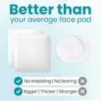 Clean Skin Club Clean² Blemish Control Face Pads – Extra Large Dual-Sided Face - Image 6