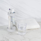 Covered Toothbrush Holder with Cup - Image 7
