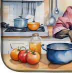Caroline's Treasures DAC6260DDM Great Dane The Chef Dish Drying Mat Absorbent - Image 4