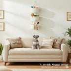 Over the Door Hanging Basket, Decorative Hanging Basket Storage, Organizing - Image 4