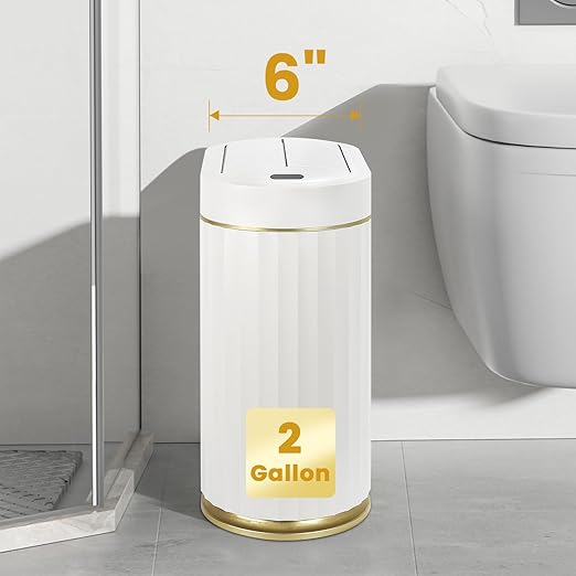 ELPHECO Bathroom Trash Can - Image 4
