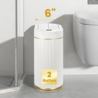 ELPHECO Bathroom Trash Can - Image 4