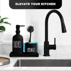 Dish Soap Dispenser for Kitchen, Glass Dish Soap Dispenser - Image 7