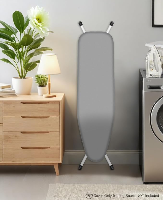 Ironing Board Cover, Full Size Scorch Resistant Padding, Silicone Coating - Image 6