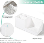 Diatomite Toothbrush Holders for Bathrooms, Quick Dry Electric Tooth Brush and - Image 5