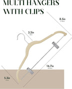 Cozymood Velvet Skirt Hangers - Image 9