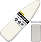 Ironing Board Cover and Pad 15"x54" Extra Thick Natural Cotton, Scorch and - Image 6