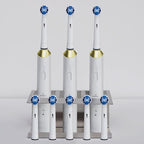Toothbrush Holders Wall Mounted Electric Toothbrush Holder Stainless Steel - Image 2