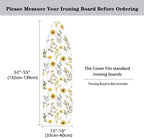 Floral and Sunflowers Ironing Covers - Image 6