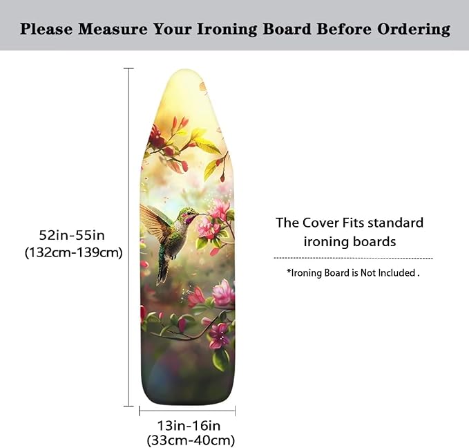 ZDCUSTOM Table Top Ironing Board Cover Standard Size Ironing Board Dust Cover - Image 5