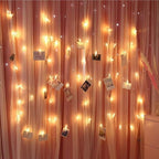 20pcs Photo Clip, 2.5cm Mini Clothes Pegs, Plastic Clothespins - Image 7