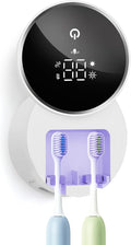Toothbrush Holders for Bathroom, WONICO Toothbrush Sanitizer Holder, Tooth by Unknown
