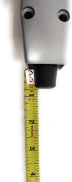 Pacific Doorware Heavy Duty Spring Loaded Step Down Door Stopper - Image 3