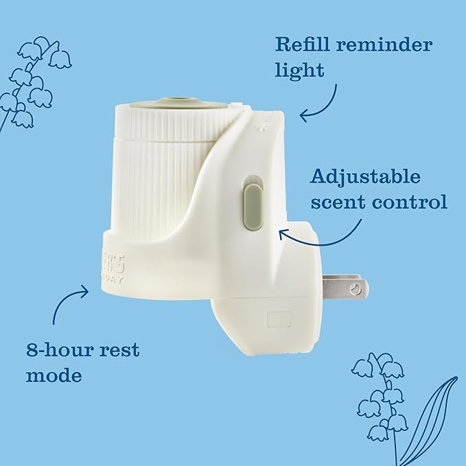 MRS. MEYER'S CLEAN DAY Scented Oil Refills, Rain Water, contains 4 .67 fl oz - Image 5