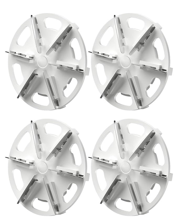 coldSky 4Pack Fabric Shaver Replacement Blades by Fabricshaver