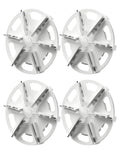 coldSky 4Pack Fabric Shaver Replacement Blades by Fabricshaver