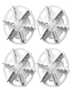 coldSky 4Pack Fabric Shaver Replacement Blades by Fabricshaver