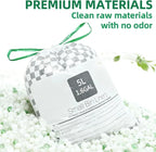 XUXRUS Small 1.6 Gallon Trash Bags - Image 3