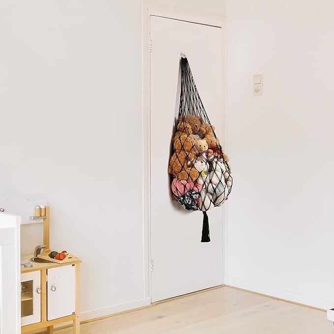 Stuffed Animal Hammock Corner Hanging Net - Image 7