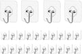 Adhesive Hooks Kitchen Wall Hooks by Elegana