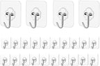Adhesive Hooks Kitchen Wall Hooks by Elegana