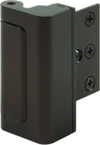 Prime-Line U 11126 Door Reinforcement Lock – Add Extra, High Security to your - Image 2