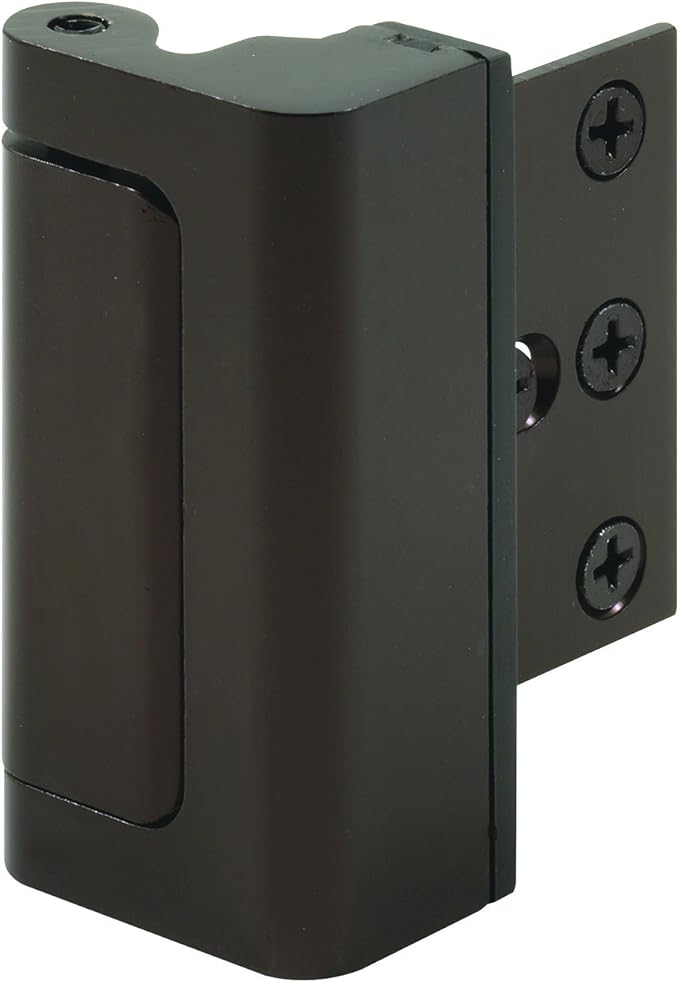 Prime-Line U 11126 Door Reinforcement Lock – Add Extra, High Security to your - Image 2